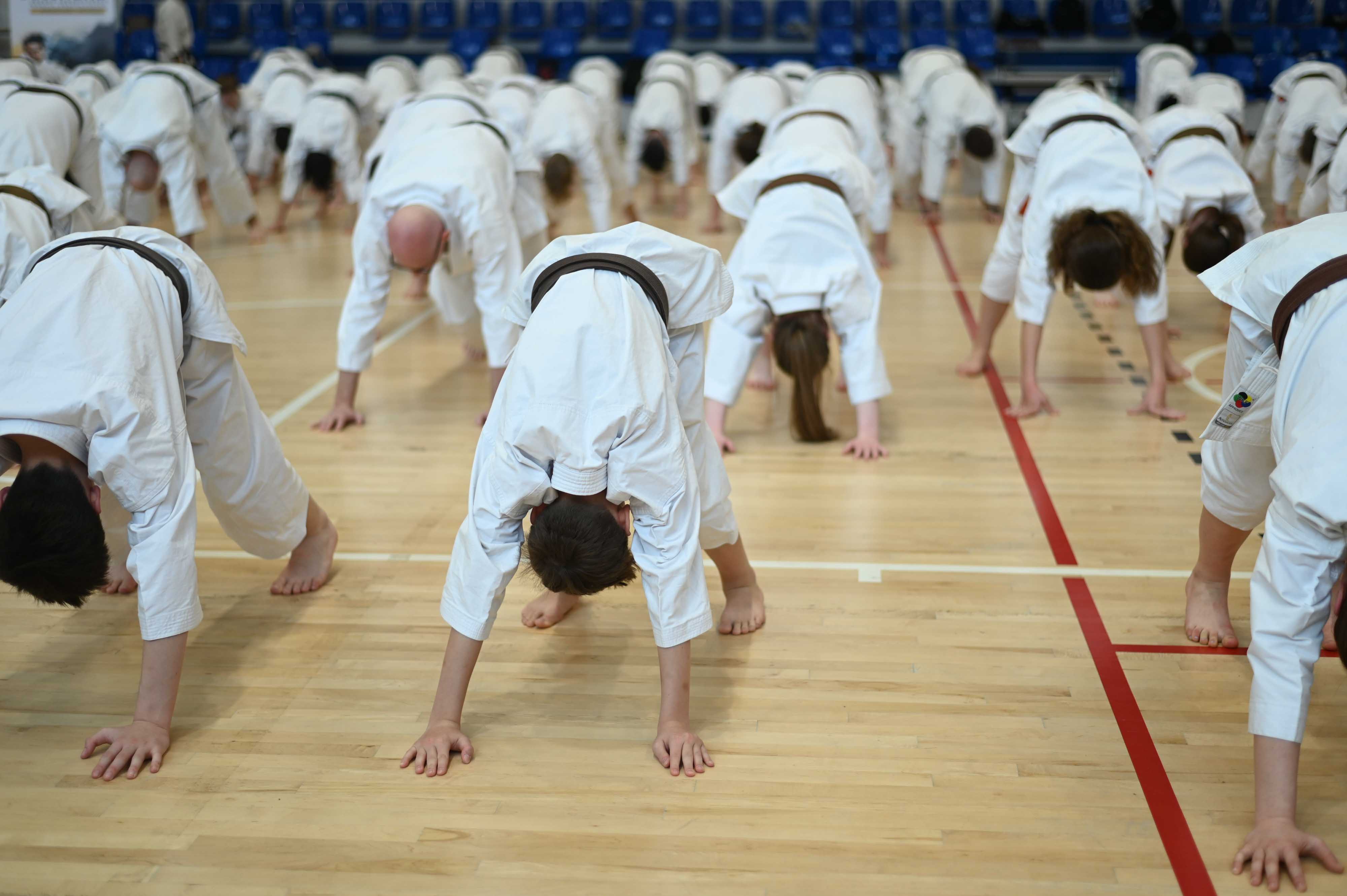 Karate, COS Zakopane